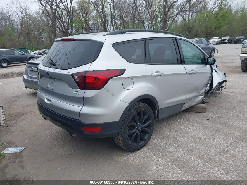 2019 Ford Escape Se VIN: 1FMCU0GD7KUC33763 Lot: 39168930