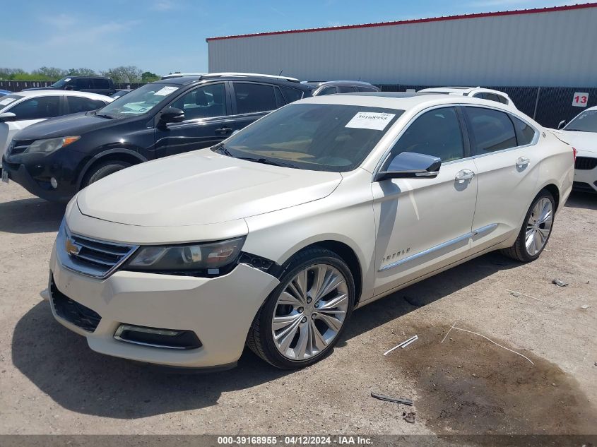 2014 Chevrolet Impala 2Lz VIN: 1G1155S39EU150093 Lot: 39168955