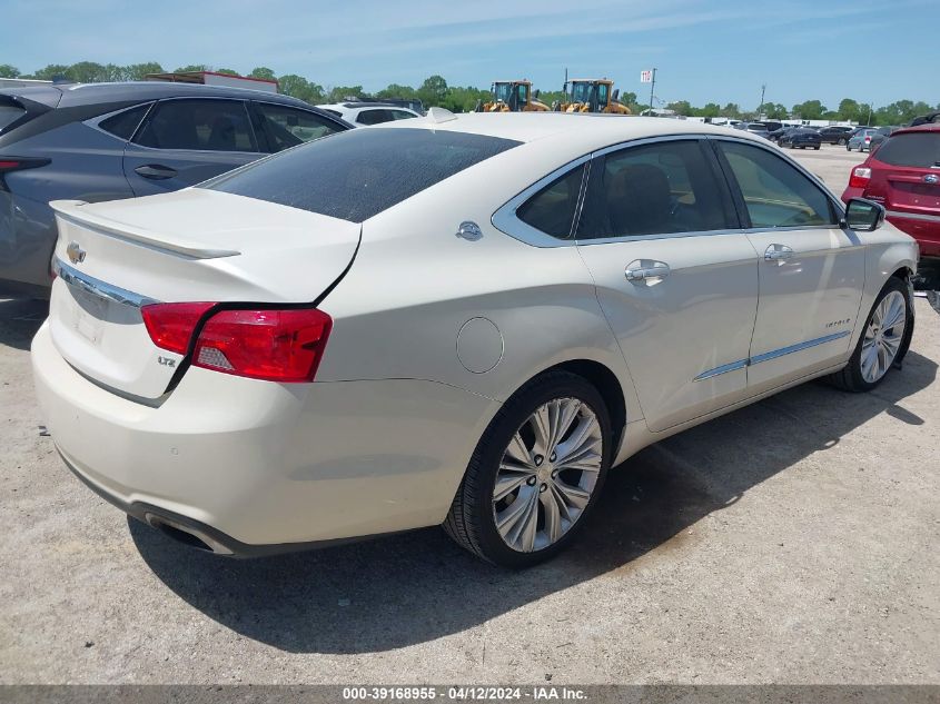 2014 Chevrolet Impala 2Lz VIN: 1G1155S39EU150093 Lot: 39168955