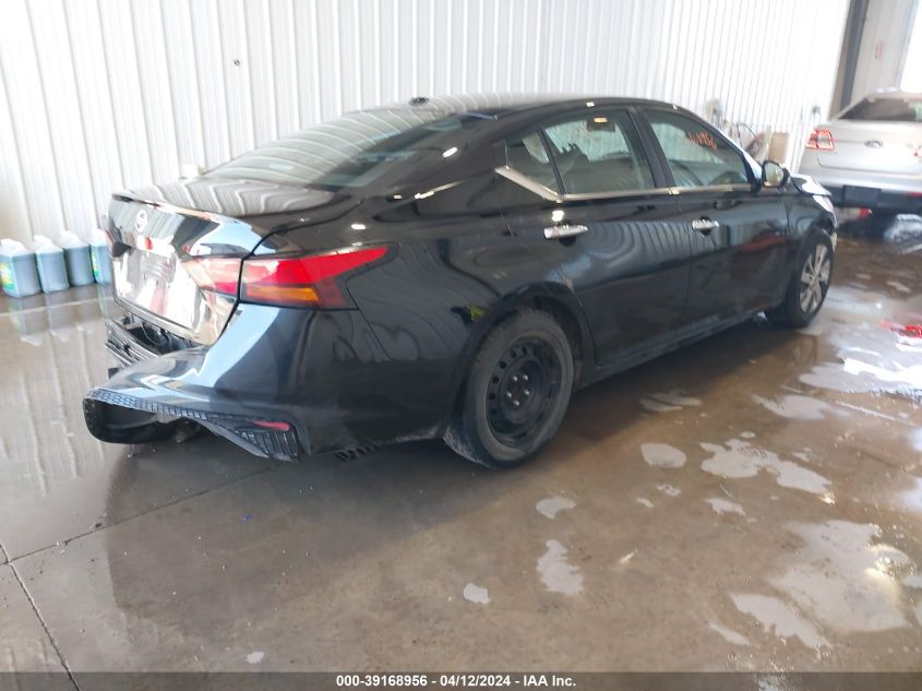 2020 Nissan Altima S Fwd VIN: 1N4BL4BV4LC210769 Lot: 39168956