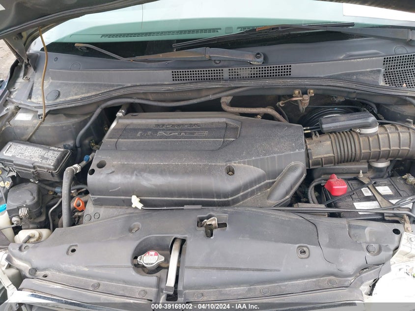 2004 Honda Odyssey Ex VIN: 5FNRL18644B144493 Lot: 39169002