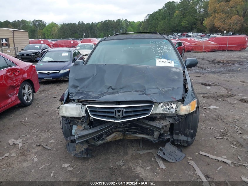 2004 Honda Odyssey Ex VIN: 5FNRL18644B144493 Lot: 39169002