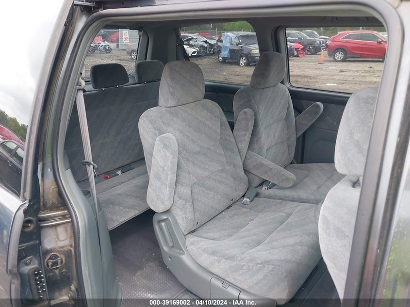 2004 Honda Odyssey Ex VIN: 5FNRL18644B144493 Lot: 39169002