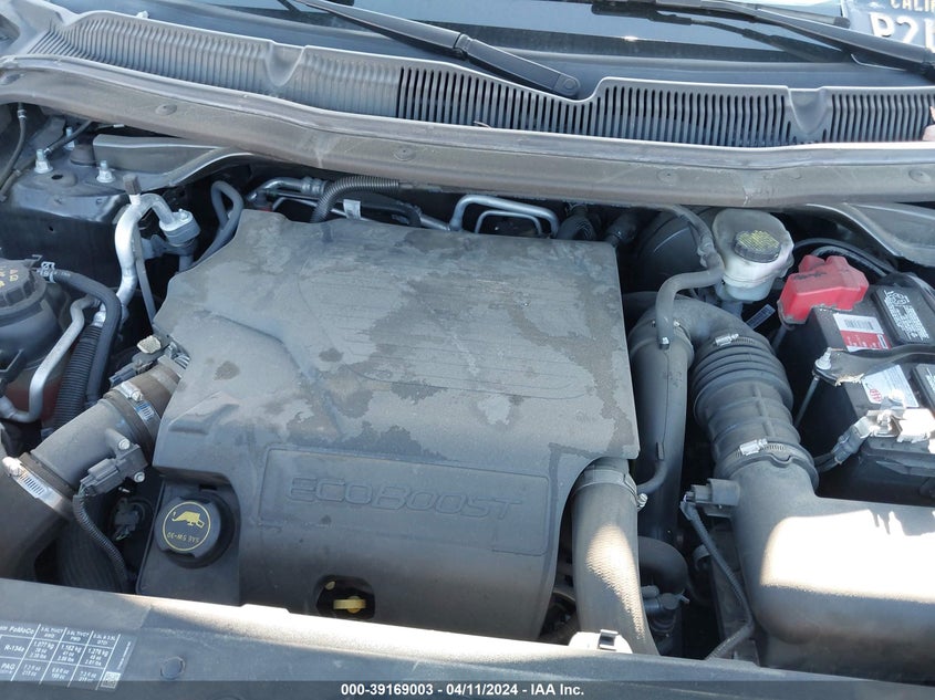 2017 FORD EXPLORER SPORT - 1FM5K8GTXHGE24346