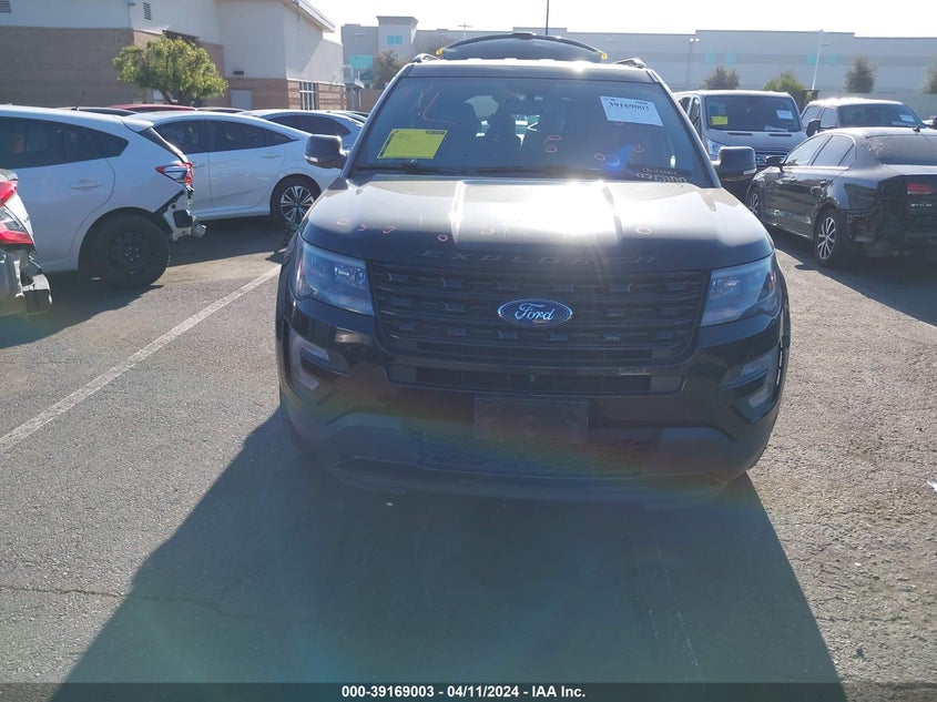 2017 FORD EXPLORER SPORT - 1FM5K8GTXHGE24346