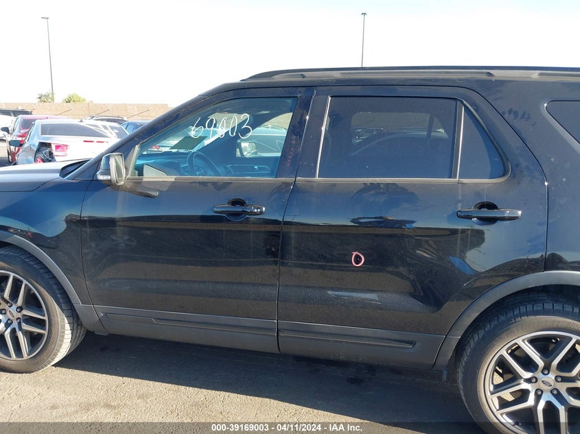 2017 FORD EXPLORER SPORT - 1FM5K8GTXHGE24346