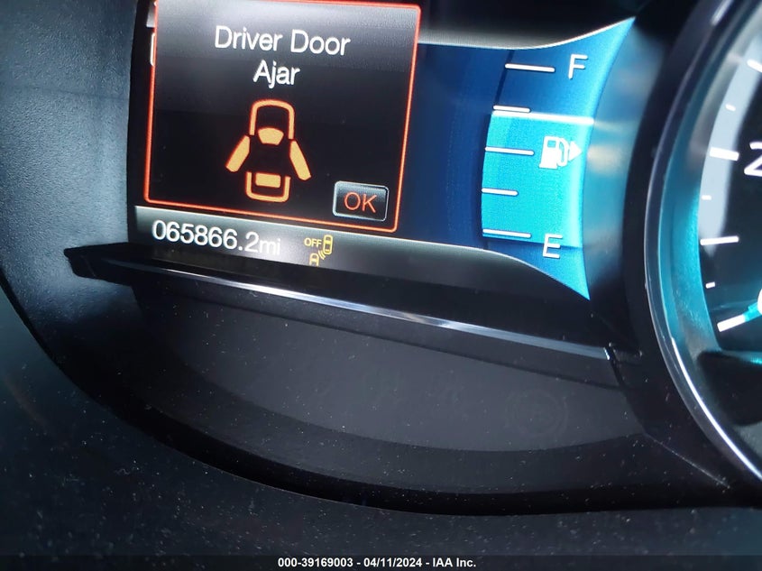 2017 FORD EXPLORER SPORT - 1FM5K8GTXHGE24346