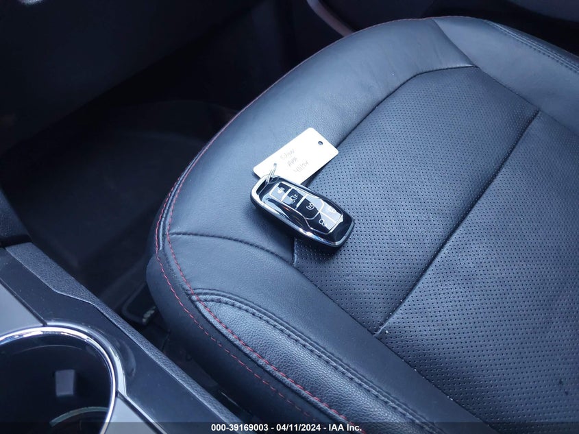 2017 FORD EXPLORER SPORT - 1FM5K8GTXHGE24346