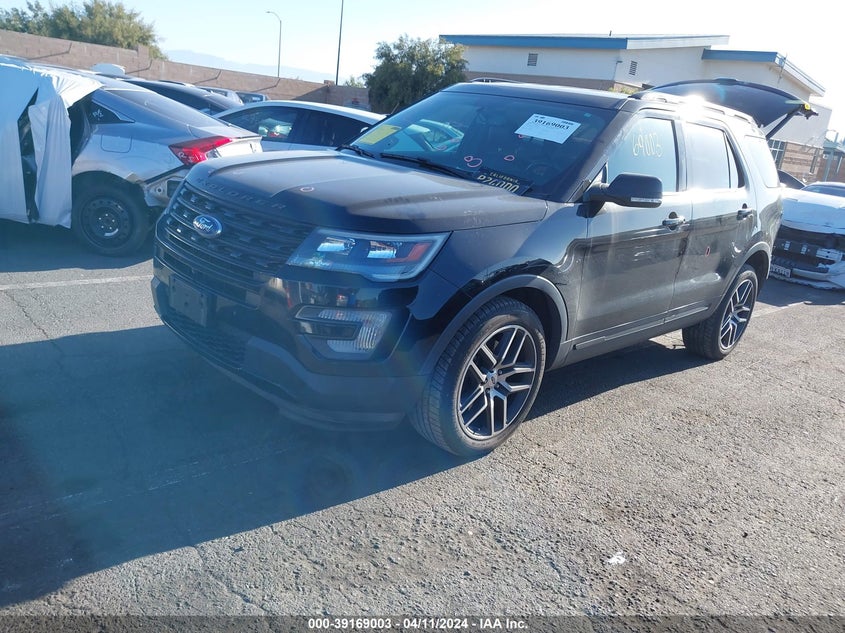 2017 FORD EXPLORER SPORT - 1FM5K8GTXHGE24346