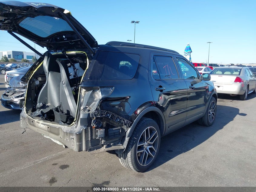 2017 FORD EXPLORER SPORT - 1FM5K8GTXHGE24346