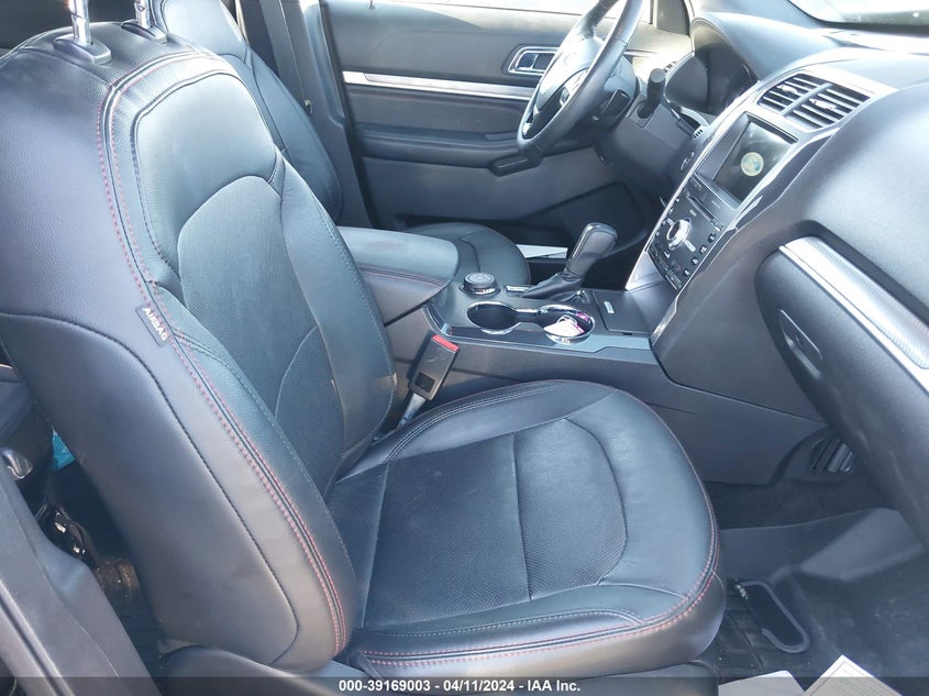 2017 FORD EXPLORER SPORT - 1FM5K8GTXHGE24346