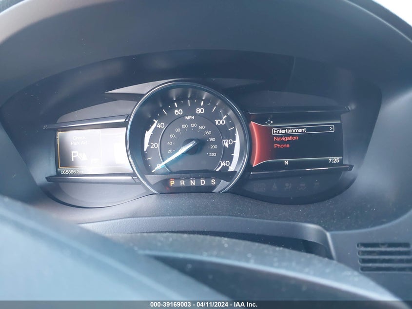 2017 FORD EXPLORER SPORT - 1FM5K8GTXHGE24346