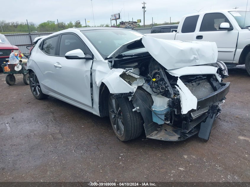 2021 Hyundai Veloster 2.0 Premium VIN: KMHTG6AF0MU032651 Lot: 39169006