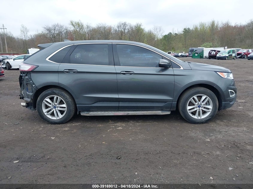 VIN 2FMPK4J91JBB97933 2018 FORD EDGE SEL
