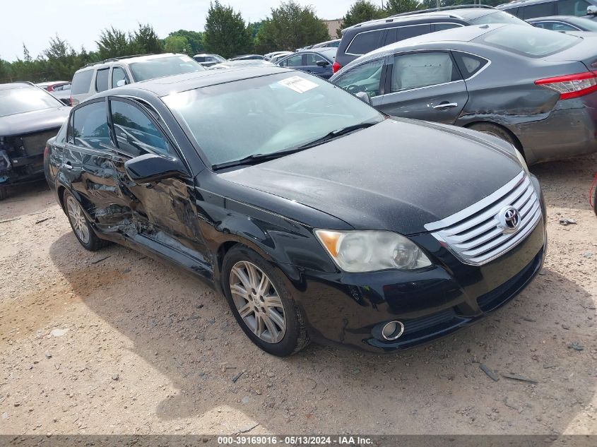 2008 Toyota Avalon Limited VIN: 4T1BK36B18U277608 Lot: 39169016