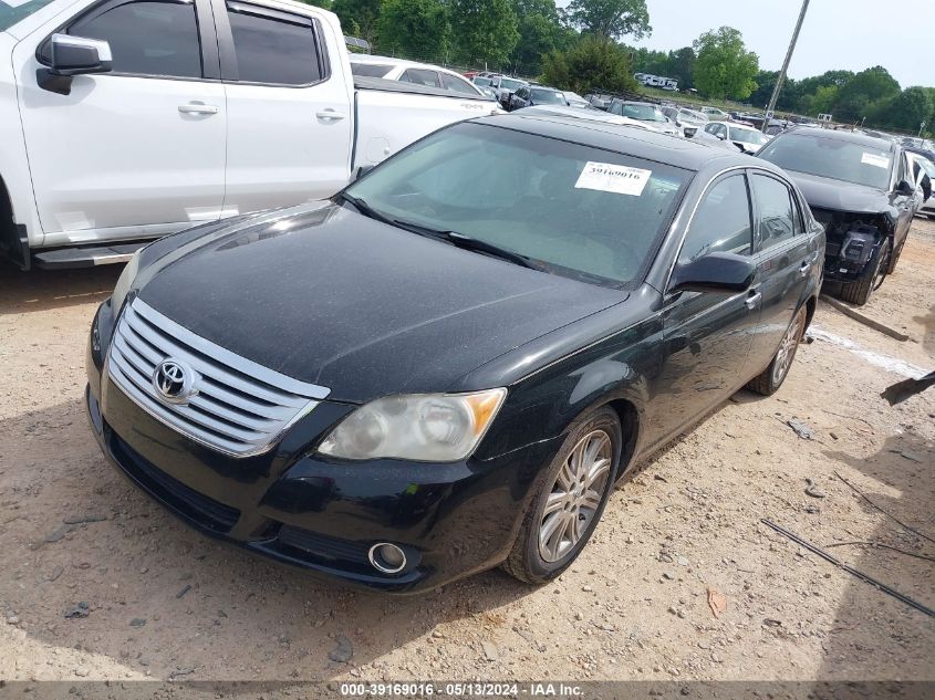 2008 Toyota Avalon Limited VIN: 4T1BK36B18U277608 Lot: 39169016