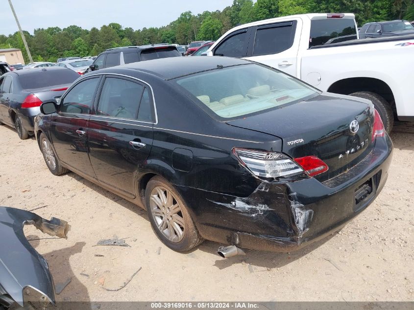 2008 Toyota Avalon Limited VIN: 4T1BK36B18U277608 Lot: 39169016