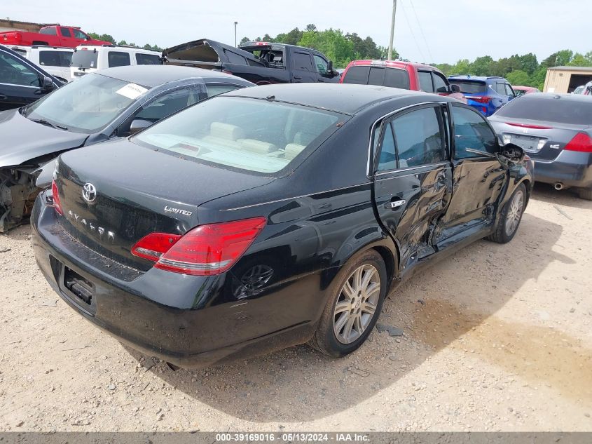 2008 Toyota Avalon Limited VIN: 4T1BK36B18U277608 Lot: 39169016