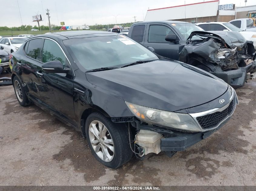 2013 KIA OPTIMA EX - 5XXGN4A71DG109400