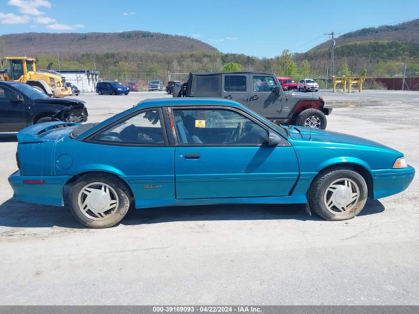 1994 Chevrolet Cavalier Z24 VIN: 1G1JF14T3R7224616 Lot: 39169093