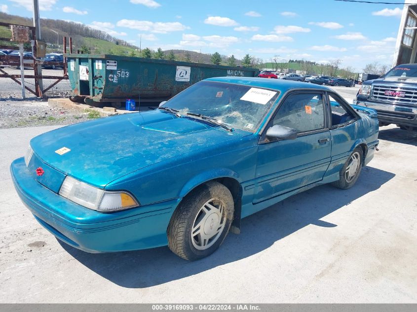 1994 Chevrolet Cavalier Z24 VIN: 1G1JF14T3R7224616 Lot: 39169093