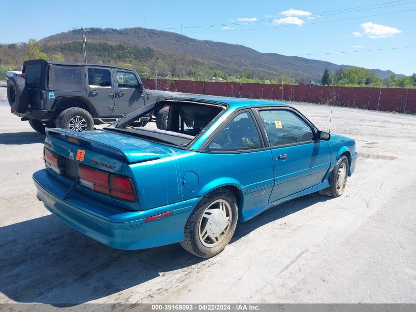 1994 Chevrolet Cavalier Z24 VIN: 1G1JF14T3R7224616 Lot: 39169093