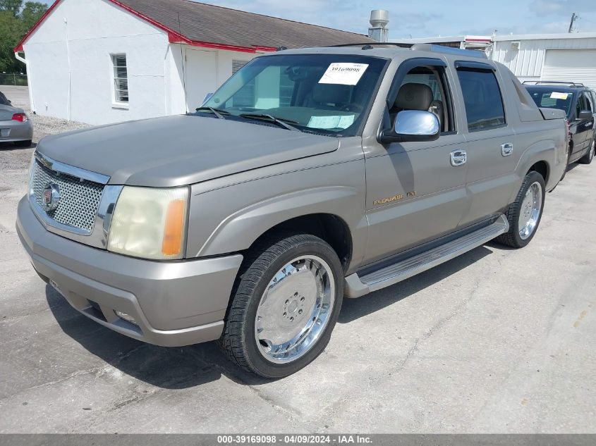 3GYEK63N03G171660 | 2003 CADILLAC ESCALADE EXT