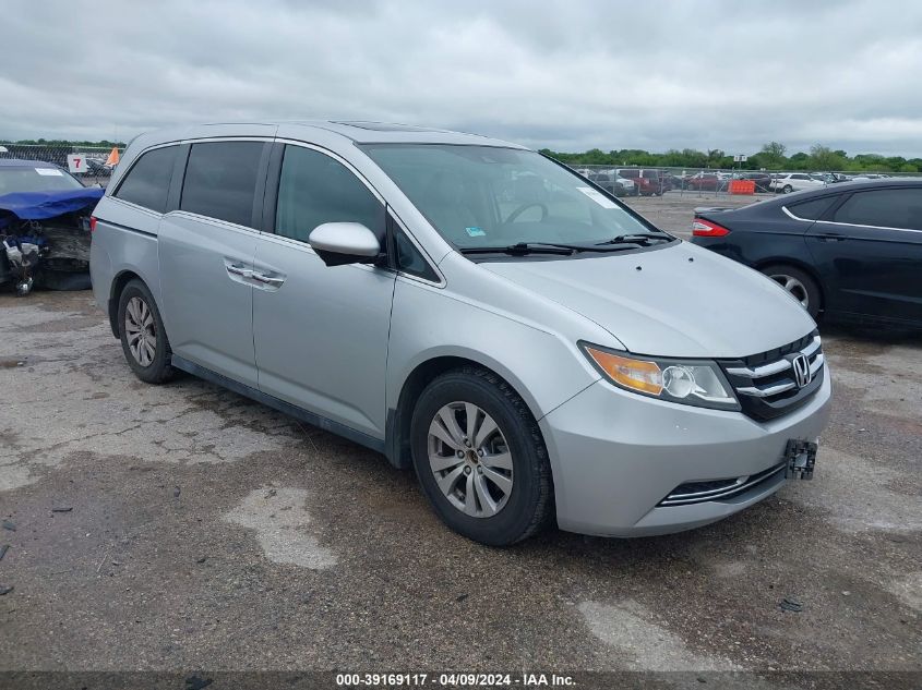 5FNRL5H67FB070609 2015 HONDA ODYSSEY - Image 1