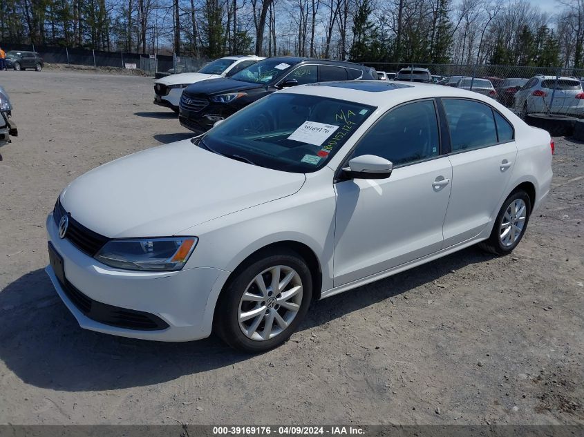 3VWDZ7AJ4BM384045 | 2011 VOLKSWAGEN JETTA