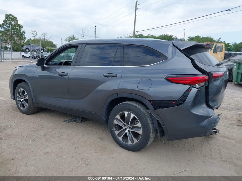 2020 TOYOTA HIGHLANDER VIN: 5TDGZRAH9LS006829