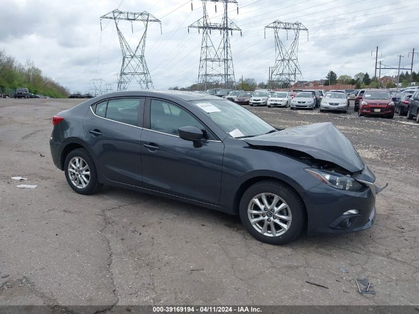 2016 MAZDA MAZDA3 I TOURING - 3MZBM1V73GM265640