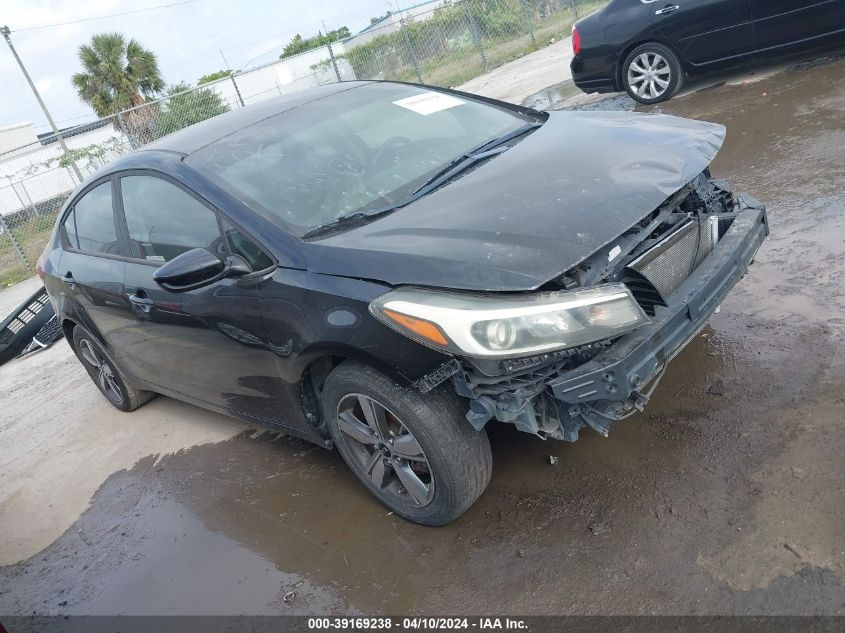 3KPFL4A75JE273223 | 2018 KIA FORTE