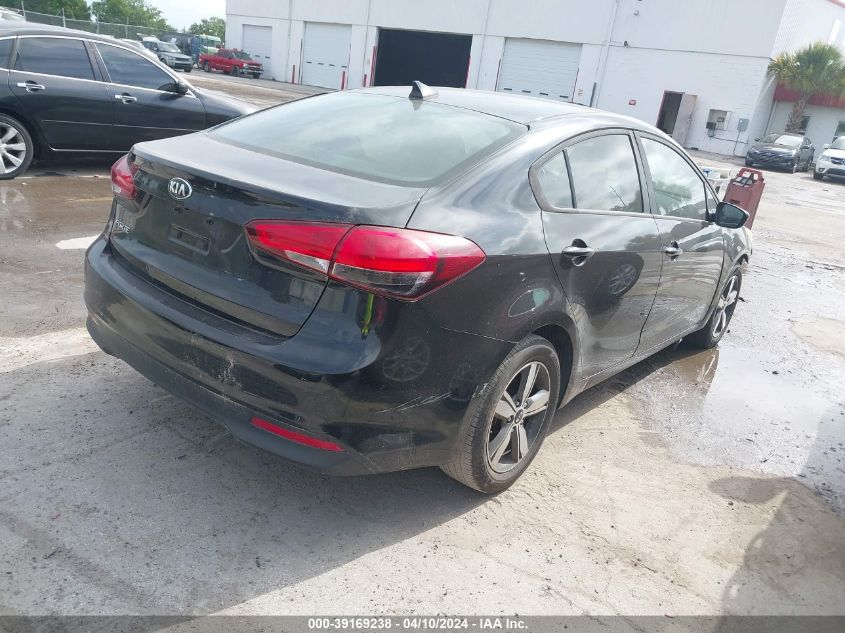 3KPFL4A75JE273223 | 2018 KIA FORTE