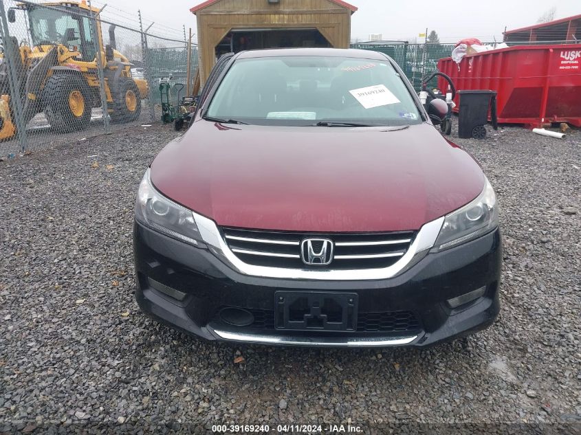 2014 Honda Accord Sport VIN: 1HGCR2F58EA011364 Lot: 39169240