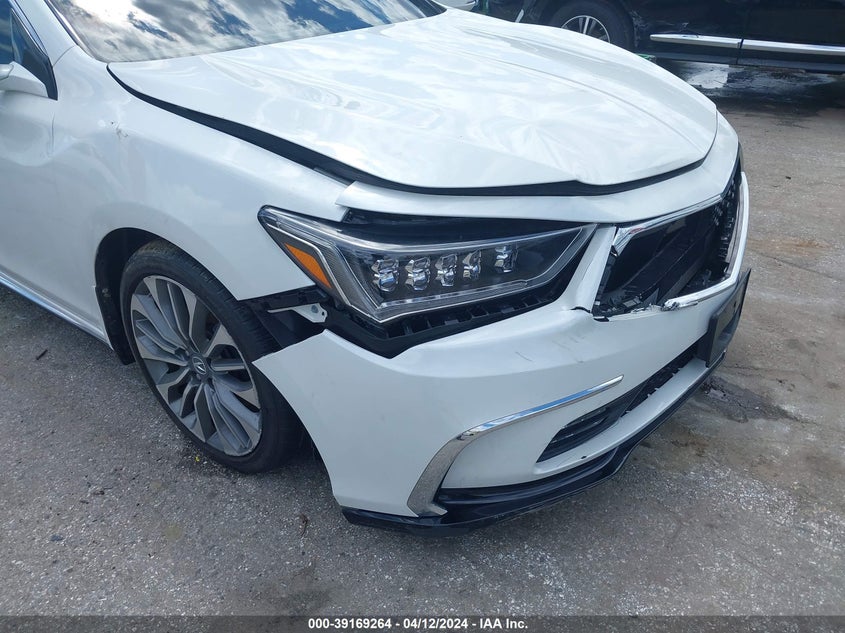 VIN JH4KC1F5XLC000209 2020 ACURA RLX TECHNOLOGY PKG
