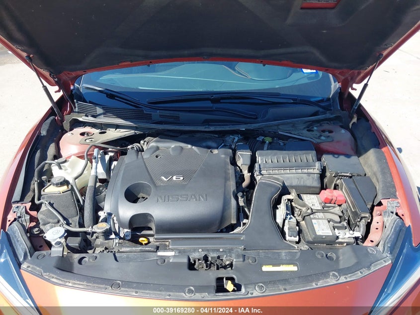 2021 NISSAN MAXIMA SR XTRONIC CVT - 1N4AA6EV9MC515324