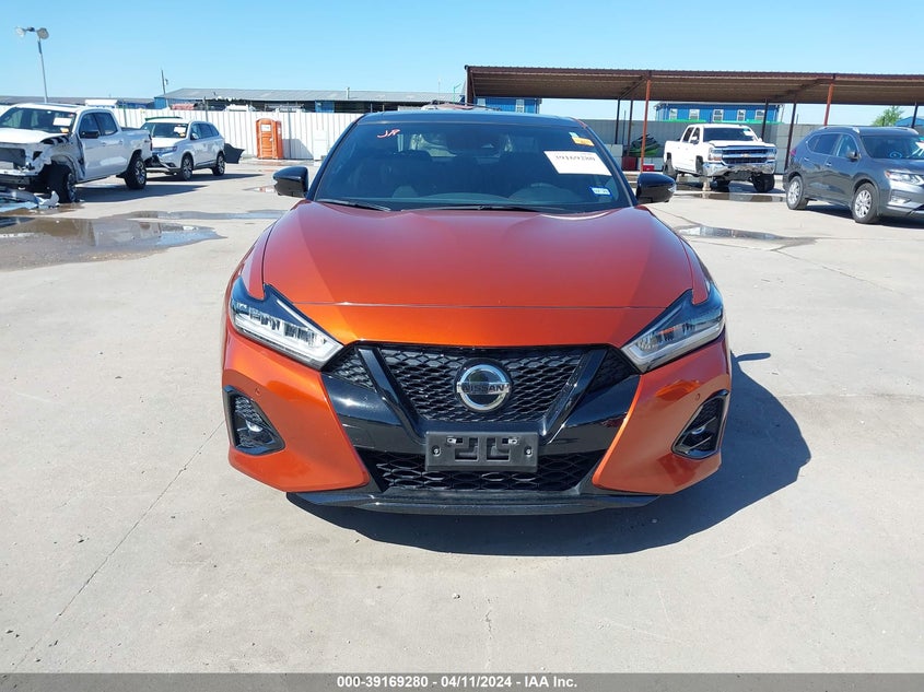 2021 NISSAN MAXIMA SR XTRONIC CVT - 1N4AA6EV9MC515324