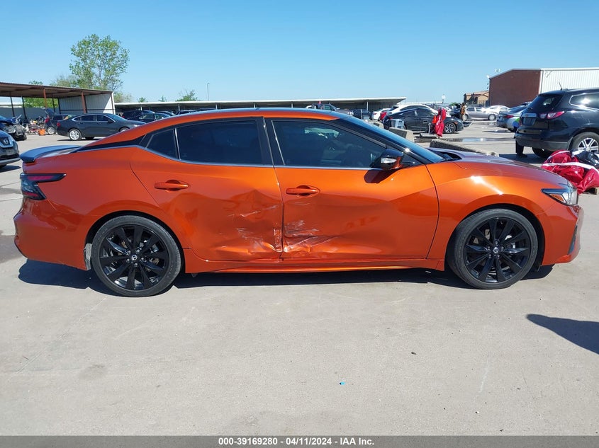 2021 NISSAN MAXIMA SR XTRONIC CVT - 1N4AA6EV9MC515324