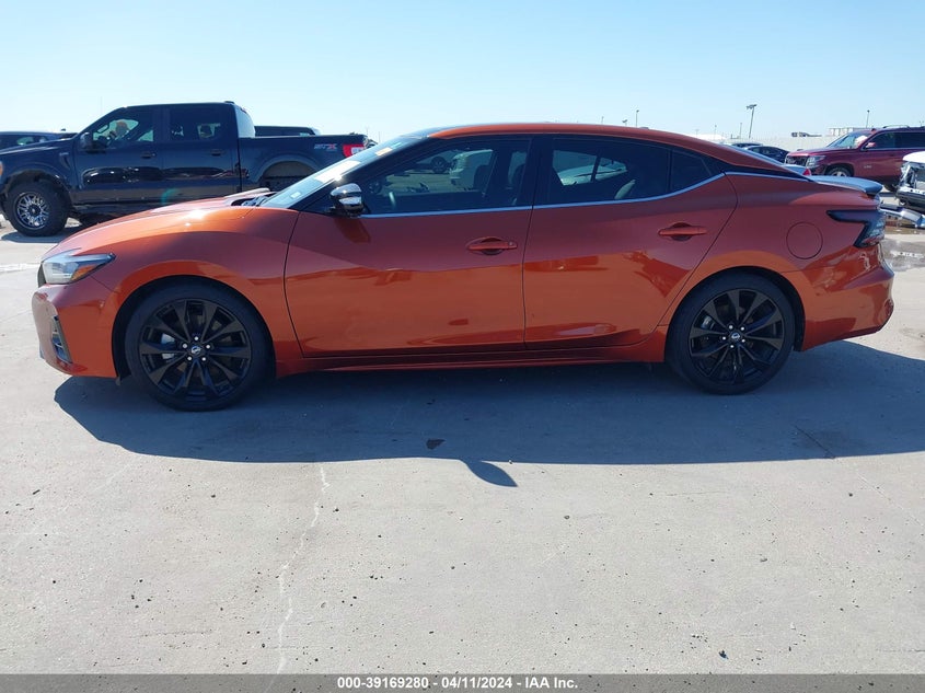 2021 NISSAN MAXIMA SR XTRONIC CVT - 1N4AA6EV9MC515324