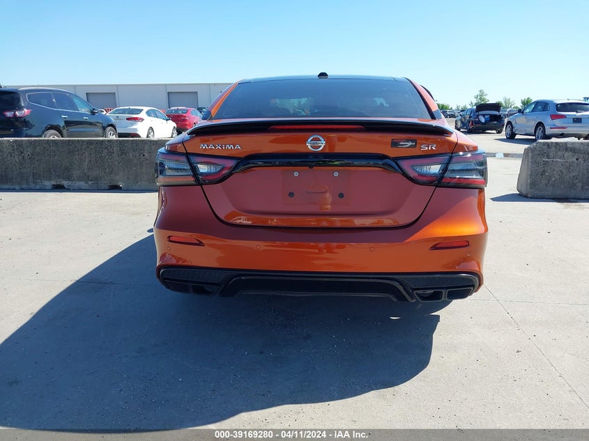 2021 NISSAN MAXIMA SR XTRONIC CVT - 1N4AA6EV9MC515324