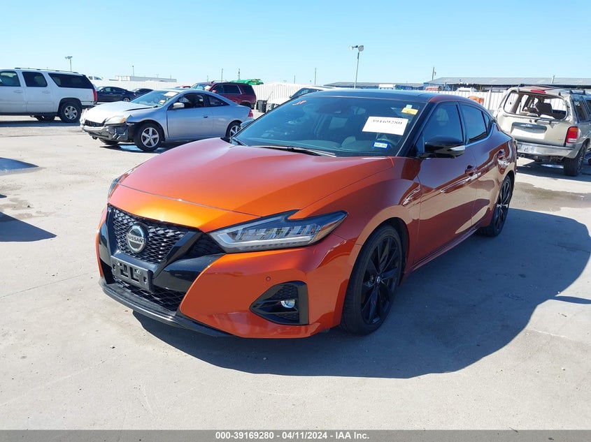 2021 NISSAN MAXIMA SR XTRONIC CVT - 1N4AA6EV9MC515324
