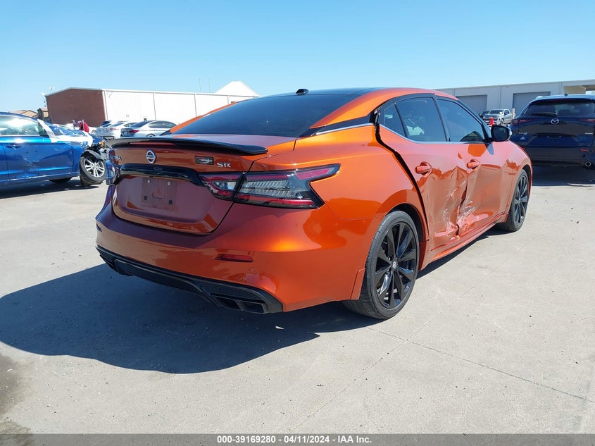 2021 NISSAN MAXIMA SR XTRONIC CVT - 1N4AA6EV9MC515324