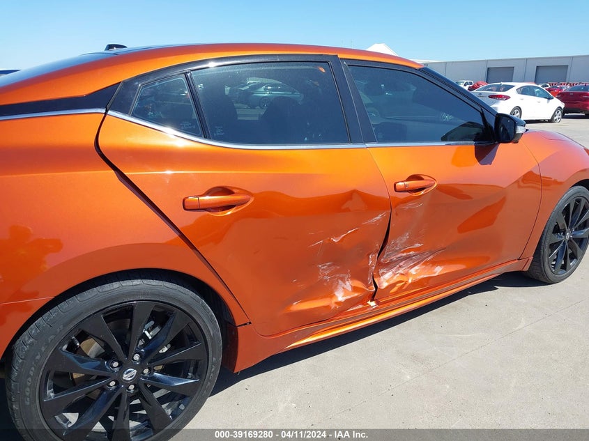 2021 NISSAN MAXIMA SR XTRONIC CVT - 1N4AA6EV9MC515324