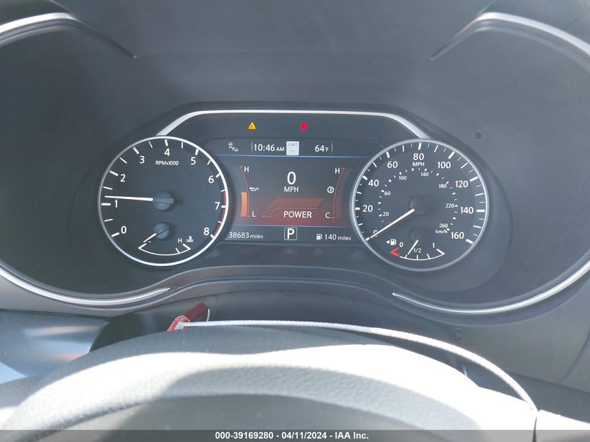 2021 NISSAN MAXIMA SR XTRONIC CVT - 1N4AA6EV9MC515324