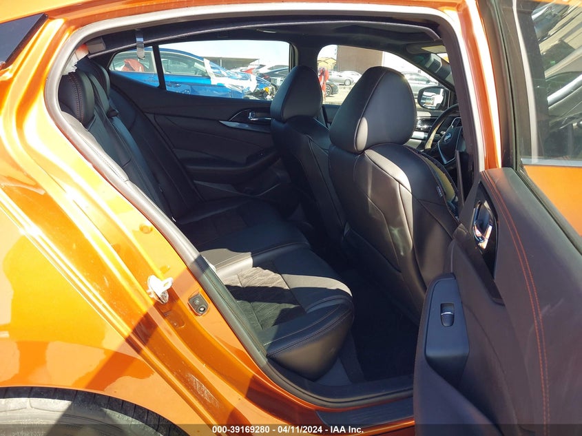 2021 NISSAN MAXIMA SR XTRONIC CVT - 1N4AA6EV9MC515324