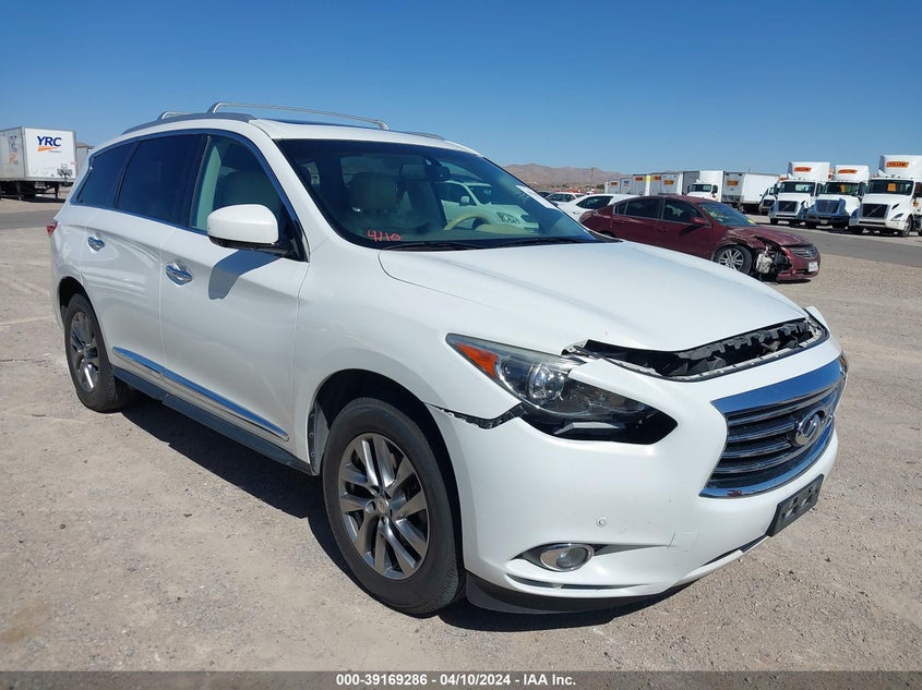 2013 Infiniti Jx35 VIN: 5N1AL0MN9DC329703 Lot: 39169286