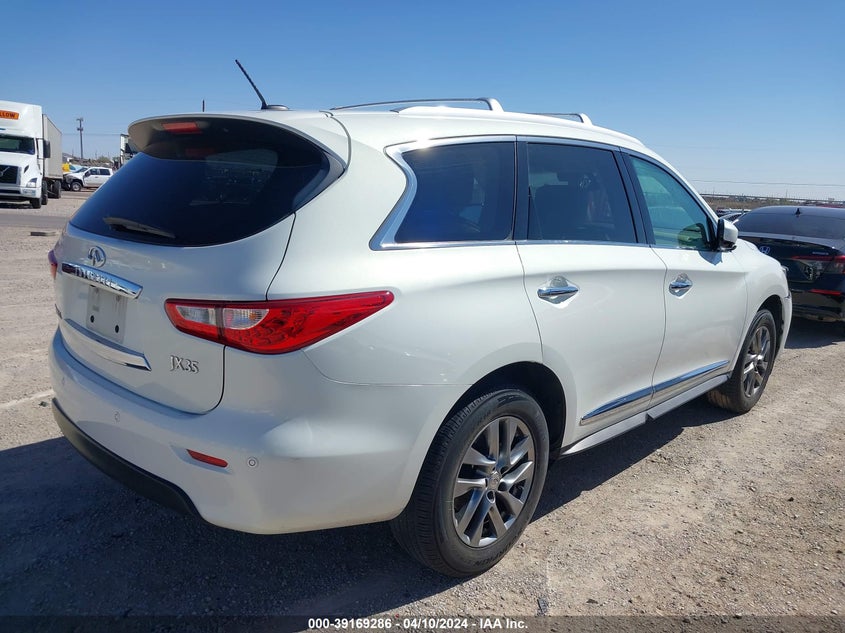 2013 Infiniti Jx35 VIN: 5N1AL0MN9DC329703 Lot: 39169286