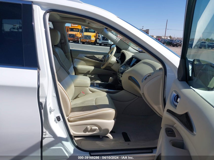 2013 Infiniti Jx35 VIN: 5N1AL0MN9DC329703 Lot: 39169286