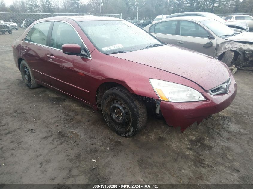 2003 Honda Accord 2.4 Ex VIN: 1HGCM566X3A013428 Lot: 39169288