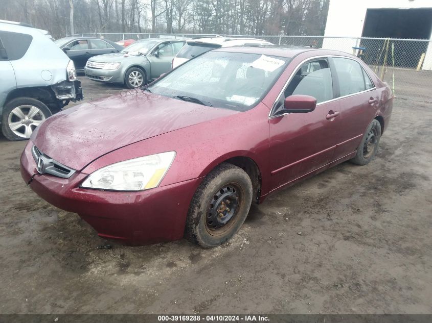 2003 Honda Accord 2.4 Ex VIN: 1HGCM566X3A013428 Lot: 39169288